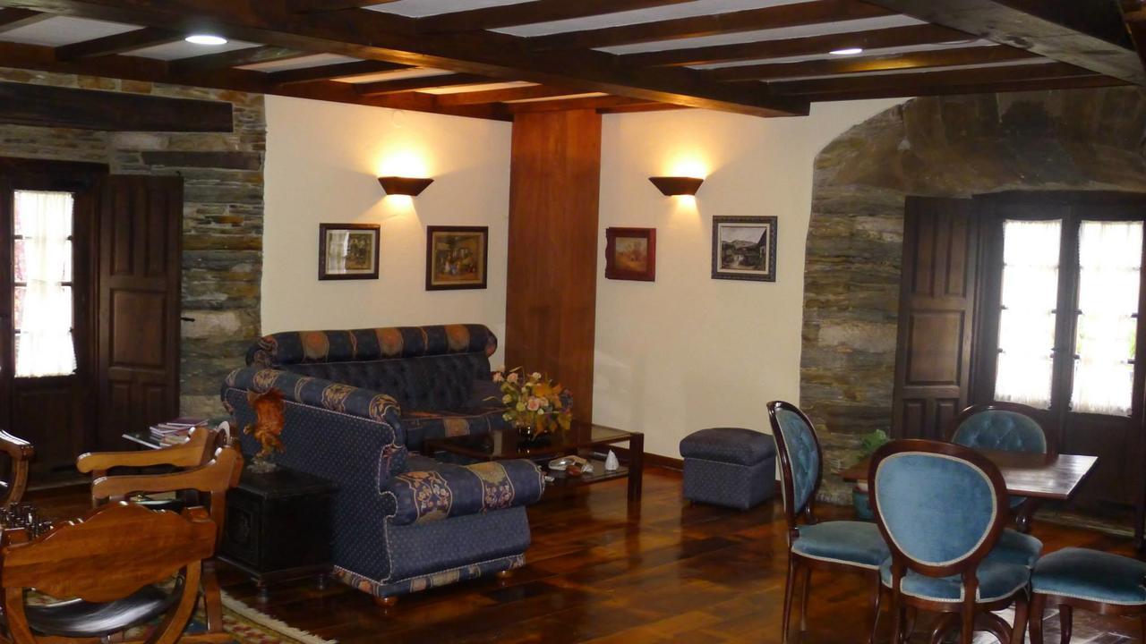 Hotel Pazo De Terrafeita Trabada Exteriér fotografie