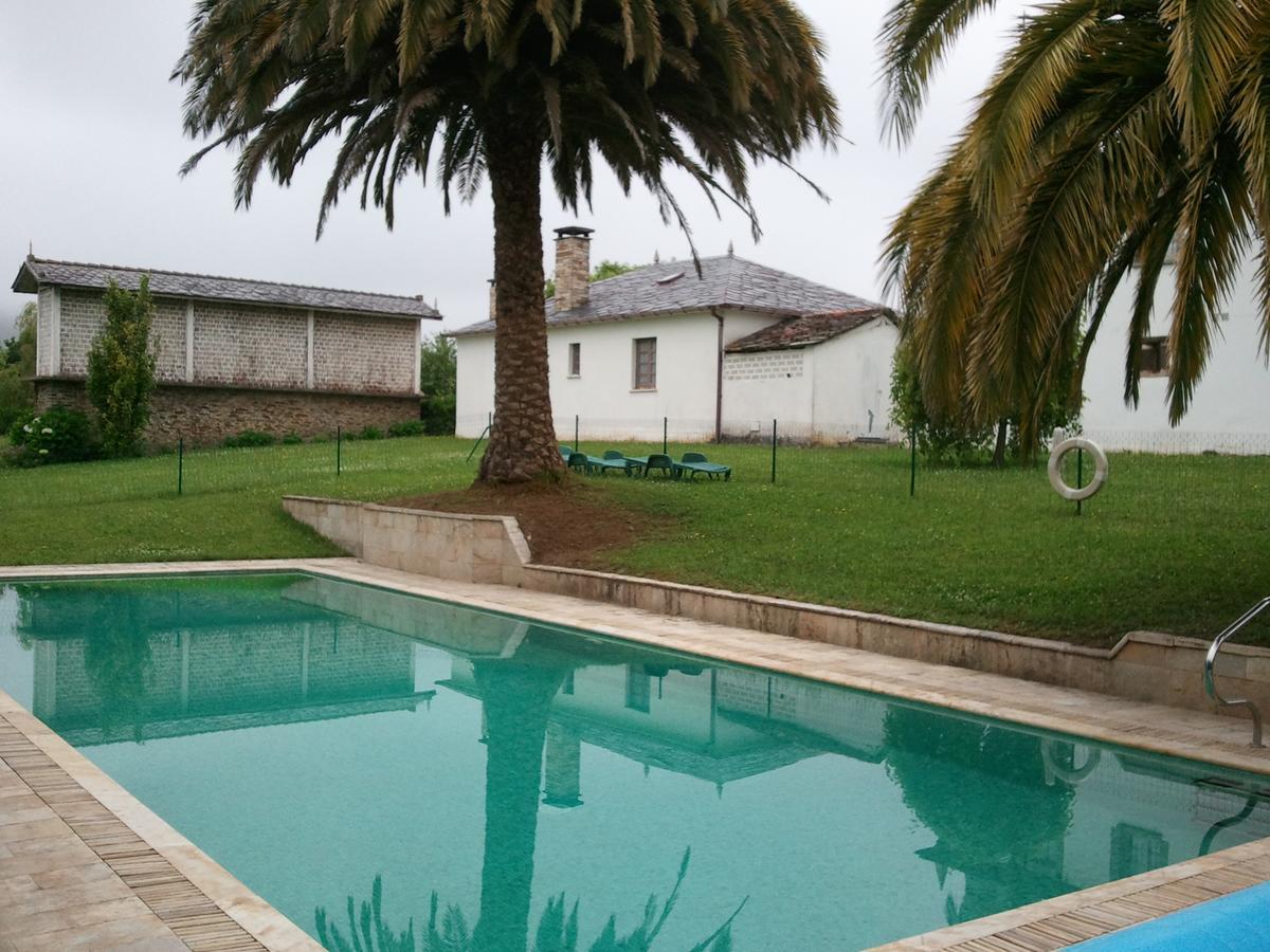 Hotel Pazo De Terrafeita Trabada Pokoj fotografie