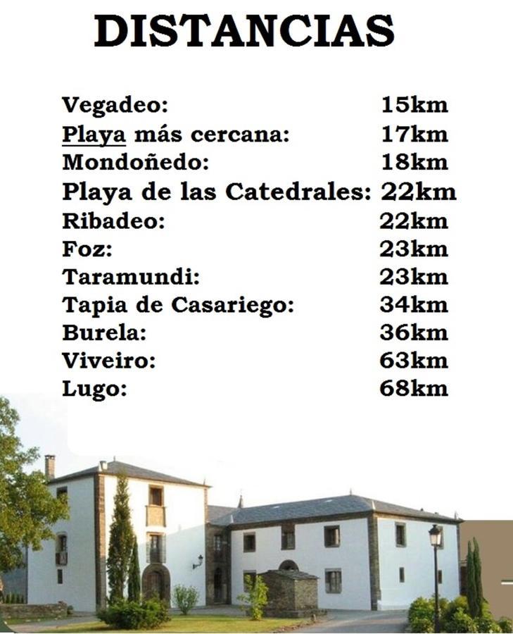 Hotel Pazo De Terrafeita Trabada Exteriér fotografie